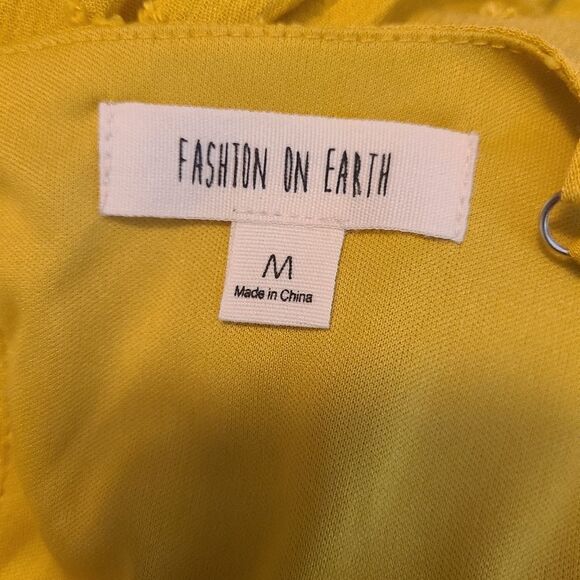 Hyfve Fashion On Earth Marigold Romper - Picture 5 of 14